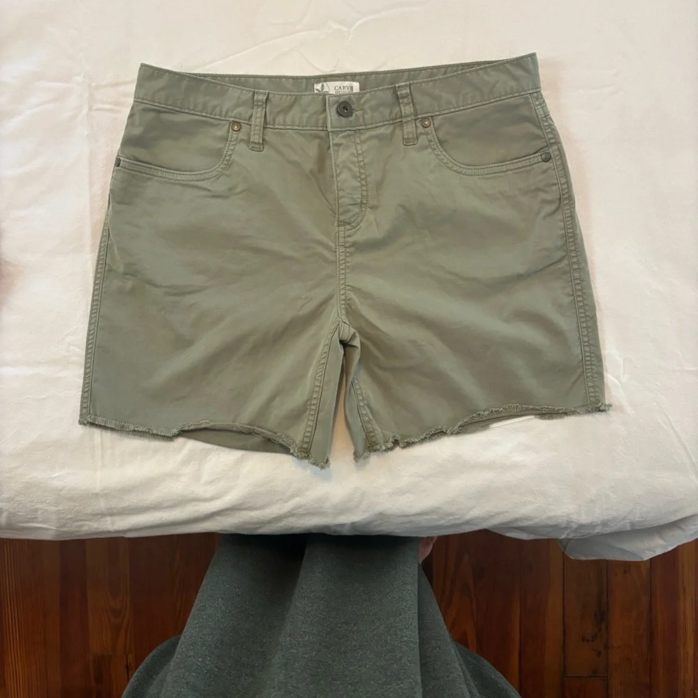 Carve Design Twill Short 6” inseam - Picture 2 of 5